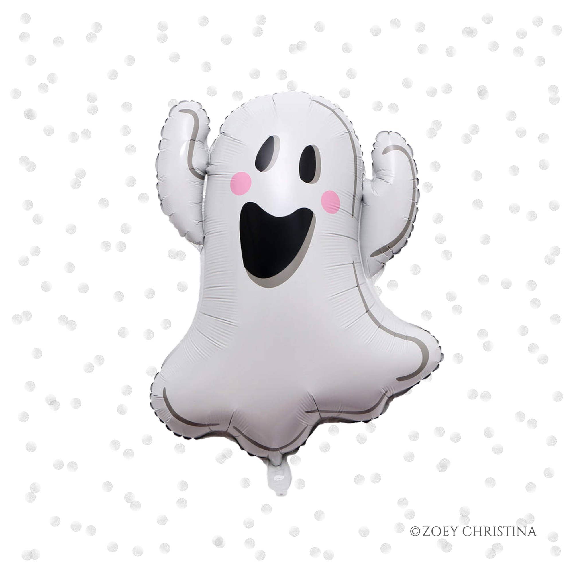 Globo con forma de fantasma de Spooky Specter, perfecto para Halloween y temática