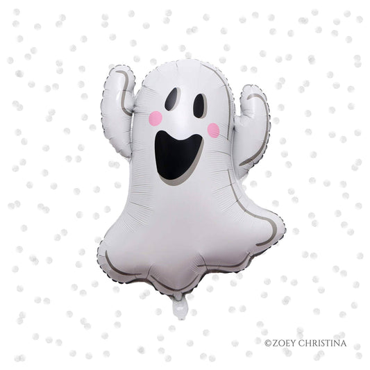 Globo con forma de fantasma de Spooky Specter, perfecto para Halloween y temática