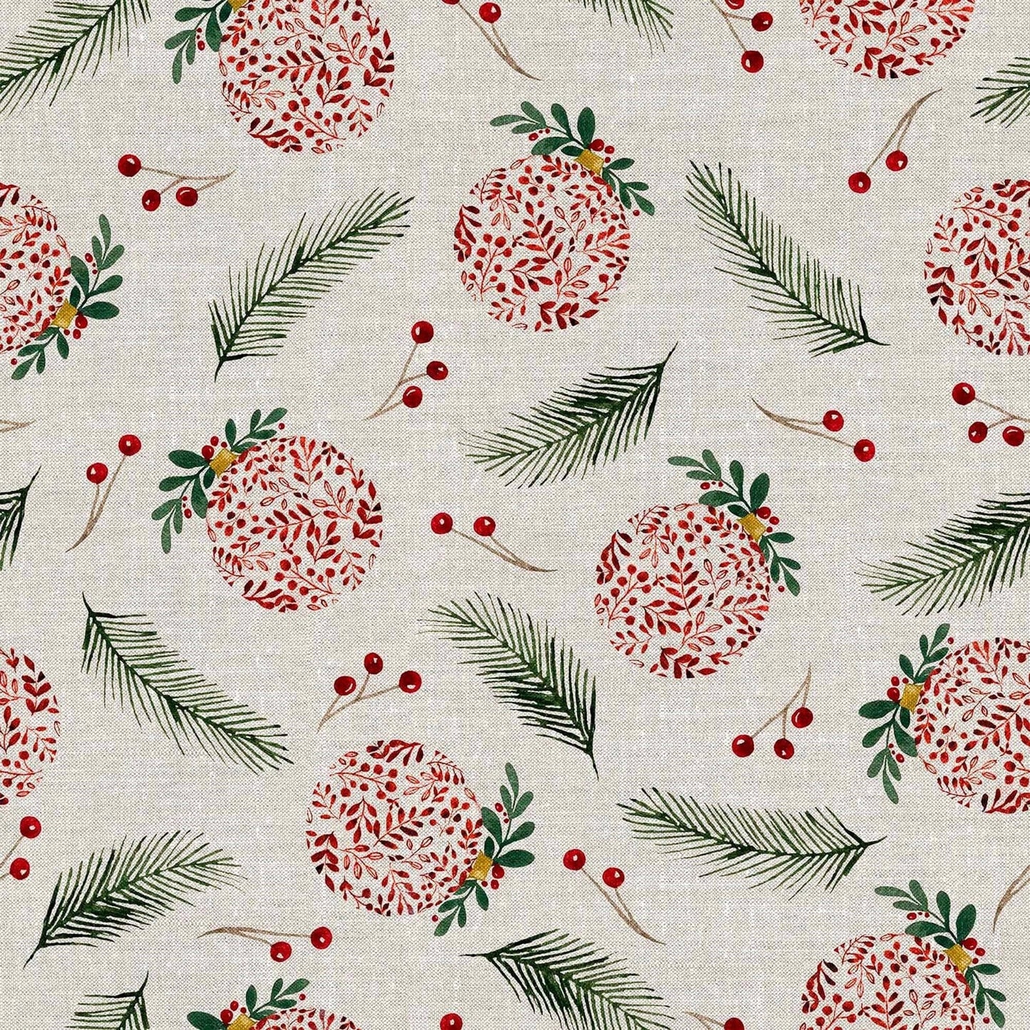 Mantel Resinado Antimanchas Merry Christmas 67