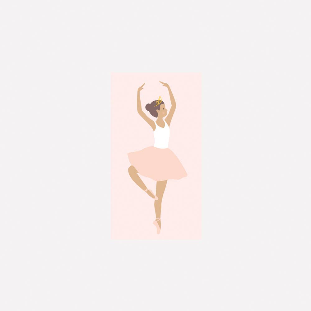 12 mini cuadernos bailarina