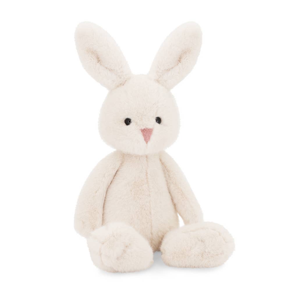 Conejito blanco de peluche-33cm