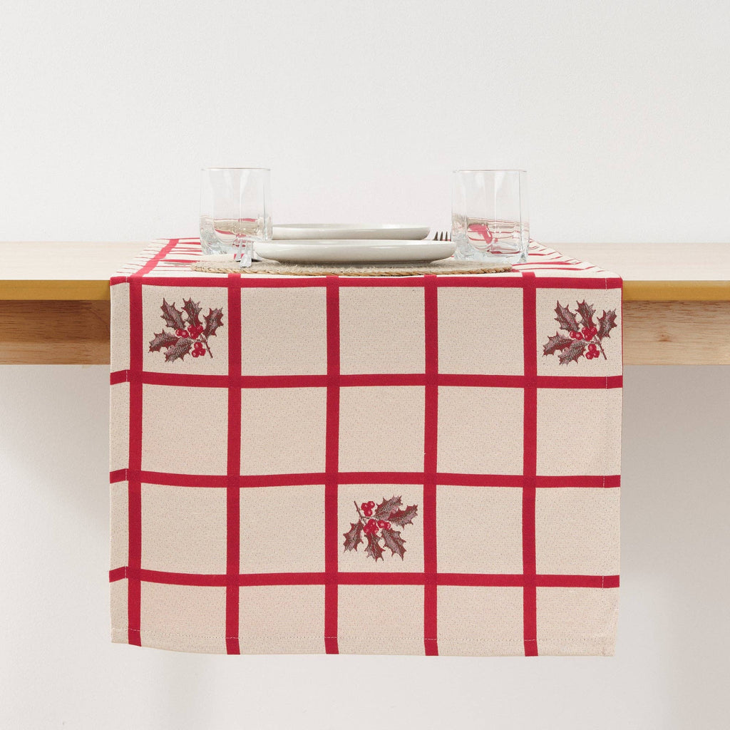 Camino de mesa jacquard 33744B 45x140 cm