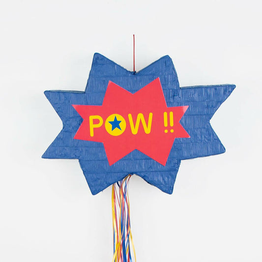 Piñata de superhéroe