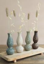 Ivy jarrón - Verde oscuro jaspeado