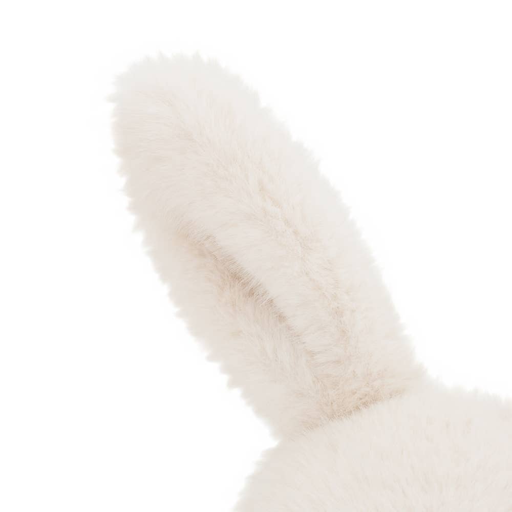 Conejito blanco de peluche-33cm