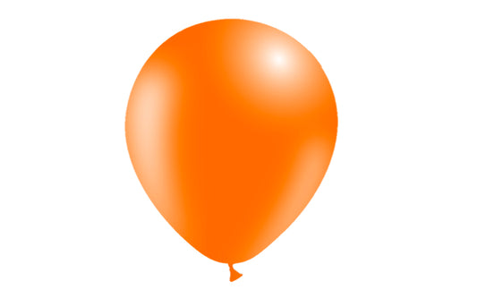 BOLSA 50 GLOBOS/ Ø30N cm - 12" BALLONIA pro-Quality NARANJA