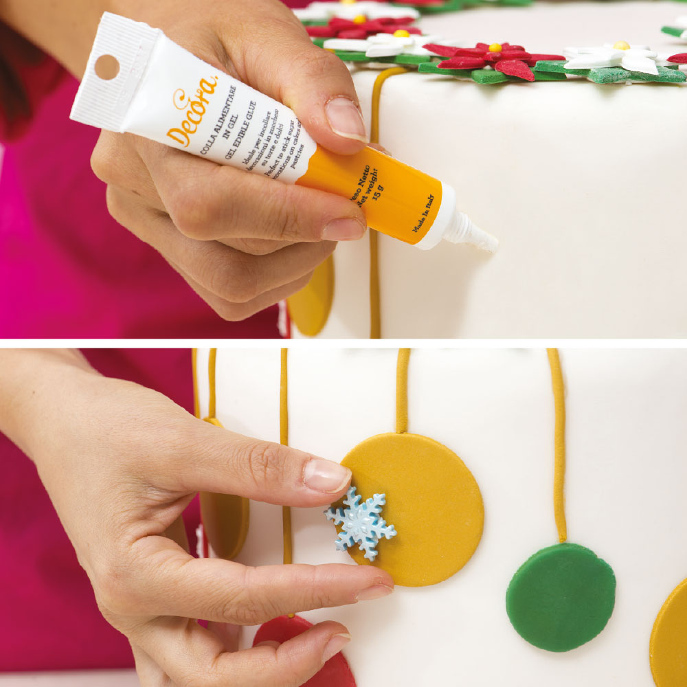 Pegamento comestible