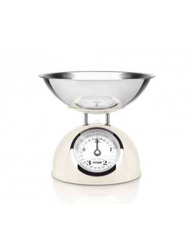 Balanza de Cocina Mecánica HAEGER Pastel Cream - 5kg, 20g