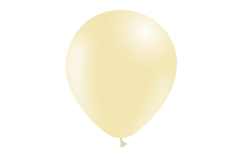 BOLSA 50 GLOBOS/ Ø30N cm - 12" BALLONIA pro-Quality MARRÓN