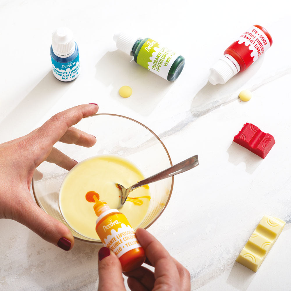 Colorante liposoluble Azul