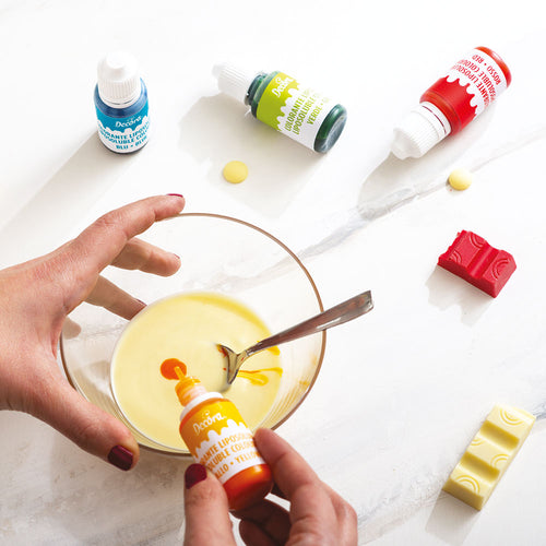 Colorante liposoluble Azul