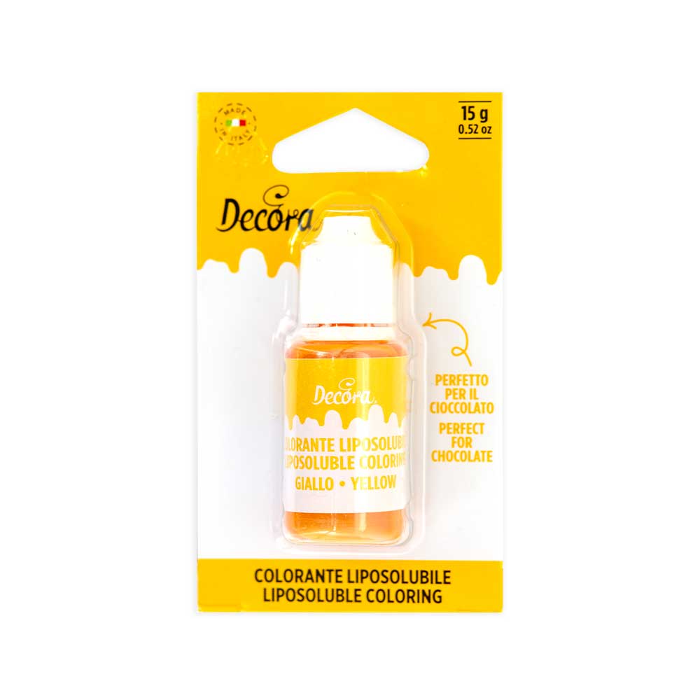 Colorante liposoluble amarillo