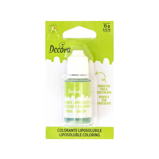 Colorante liposoluble verde