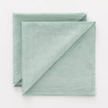 Servilletas Lino 100% Aqua 50X50 Cm