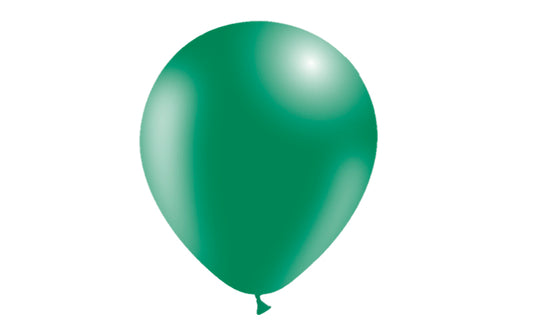 BOLSA 50 GLOBOS/ Ø30N cm - 12" BALLONIA pro-Quality COLOR VERDE