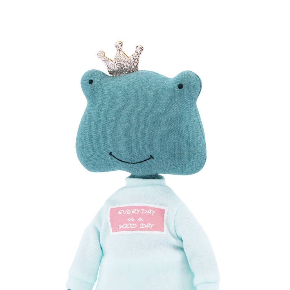SET REGALO: Peluche Fiona Rana en chandal + Cola de Sirena