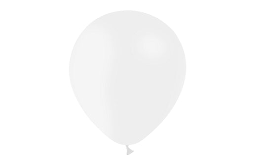 BOLSA 50 GLOBOS/ Ø30N cm - 12" BALLONIA pro-Quality BLANCO