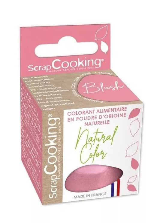 Colorante en polvo de origen natural "Blush" 10g