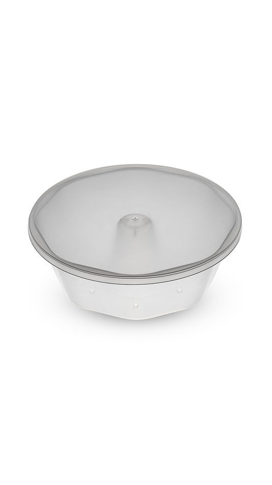 MOLDES DESECHABLES PARA FLAN - PACK 8 UNIDADES 250 ml