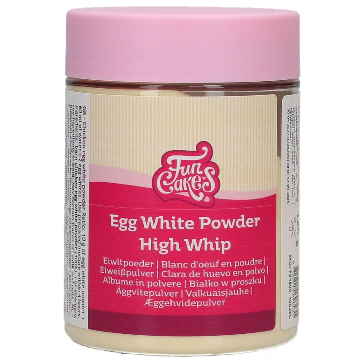 FunCakes Albúmina de Huevo en Polvo 125 g