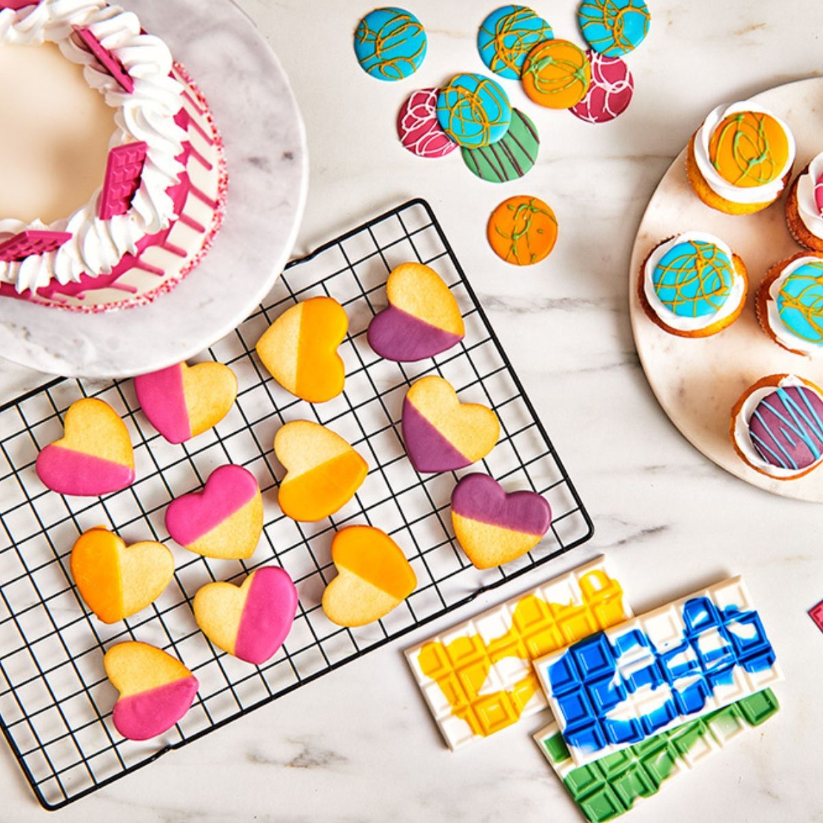 FunCakes Deco Melts -Snow White- 250g