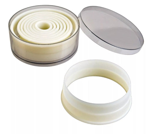 IBILI - Corta masas redondo liso (9 pc)