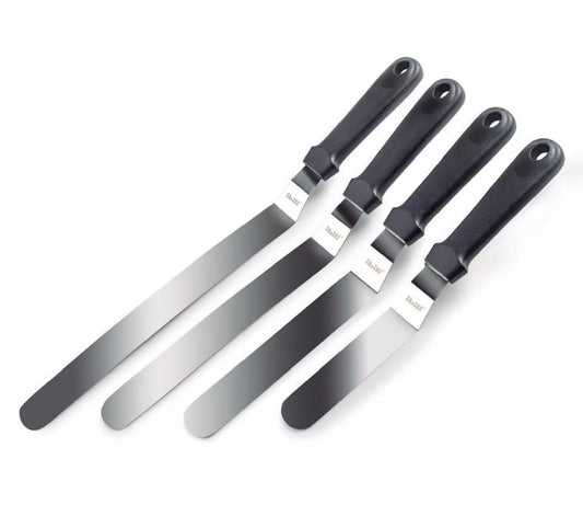 IBILI - Espatula acodada inox ecoprof 15 cm