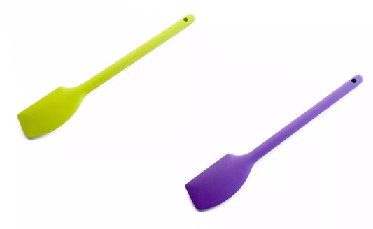 IBILI - Espatula reposteria silicona fiberglass morada