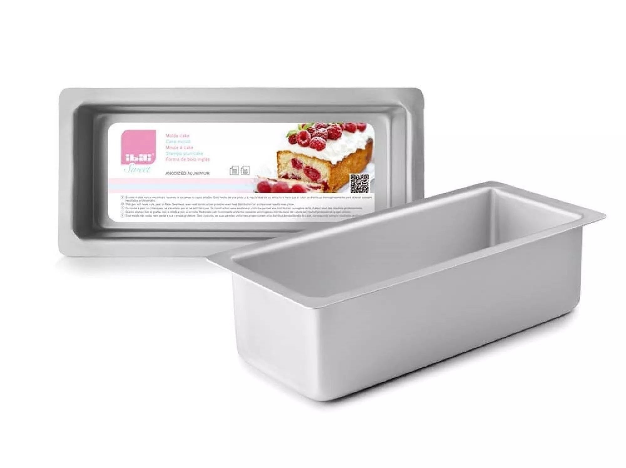 IBILI - Molde para bizcocho  25 cm