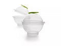 IBILI - Set 2 molde bolas de hielo xxl