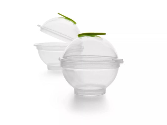 IBILI - Set 2 molde bolas de hielo xxl