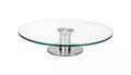 IBILI - Soporte giratorio cristal 30 cms