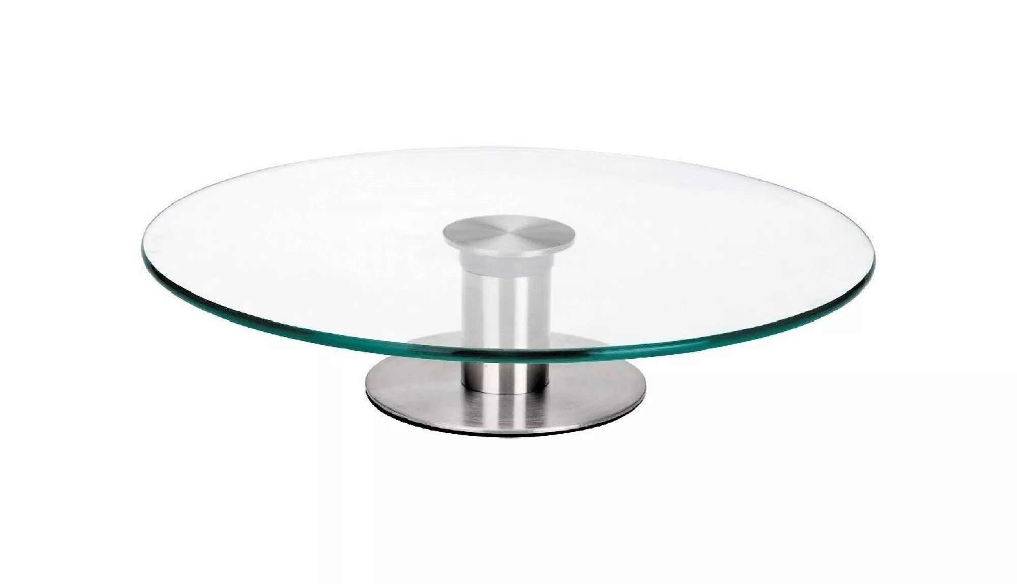 IBILI - Soporte giratorio cristal 30 cms