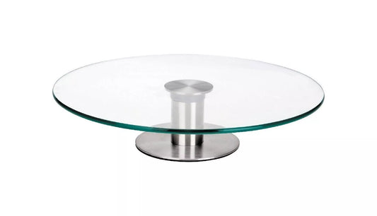 IBILI - Soporte giratorio cristal 30 cms