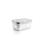 TÁPER RECTANGULAR KEEPKLIN – ACERO INOX MICROONDAS 400 ML