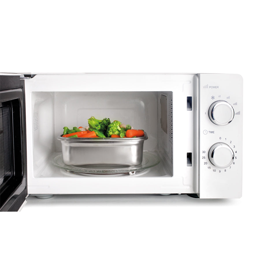 TÁPER CUADRADO KEEPKLIN – ACERO INOX APTO MICROONDAS