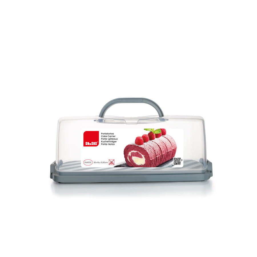 PORTATARTAS RECTANGULAR CON TAPA SEGURA