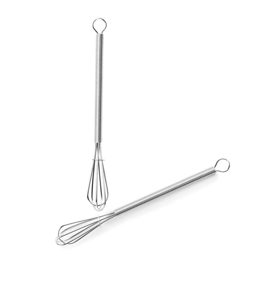 Batidor Mini IBILI de Acero Inoxidable – 15 cm