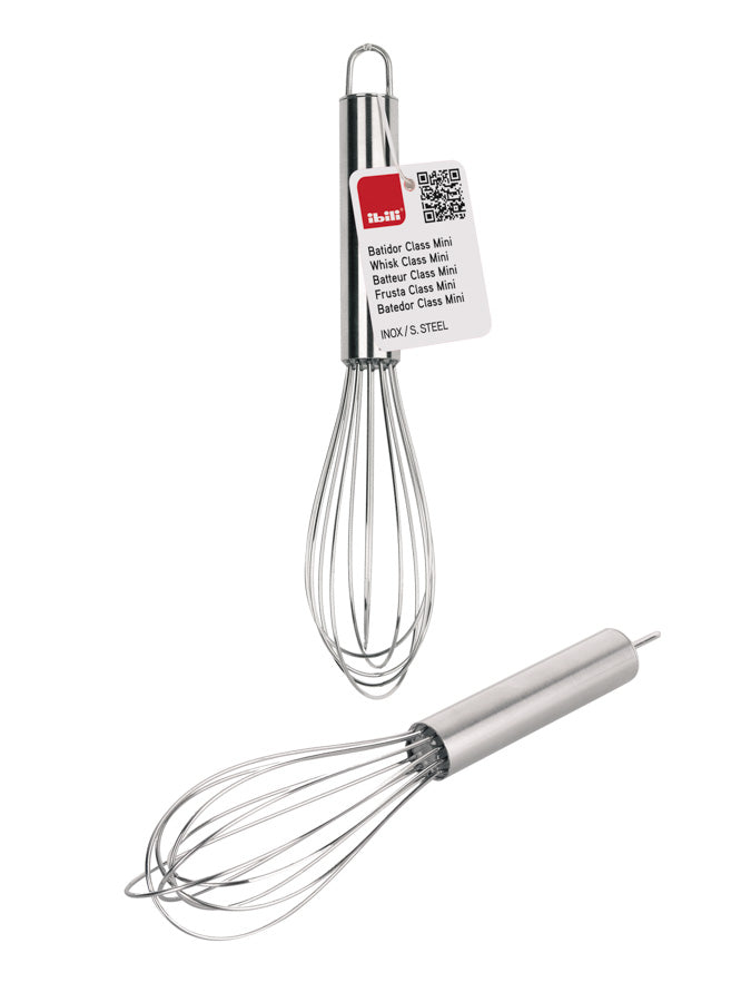 Batidor Mini Class IBILI de Acero Inoxidable – 15 cm