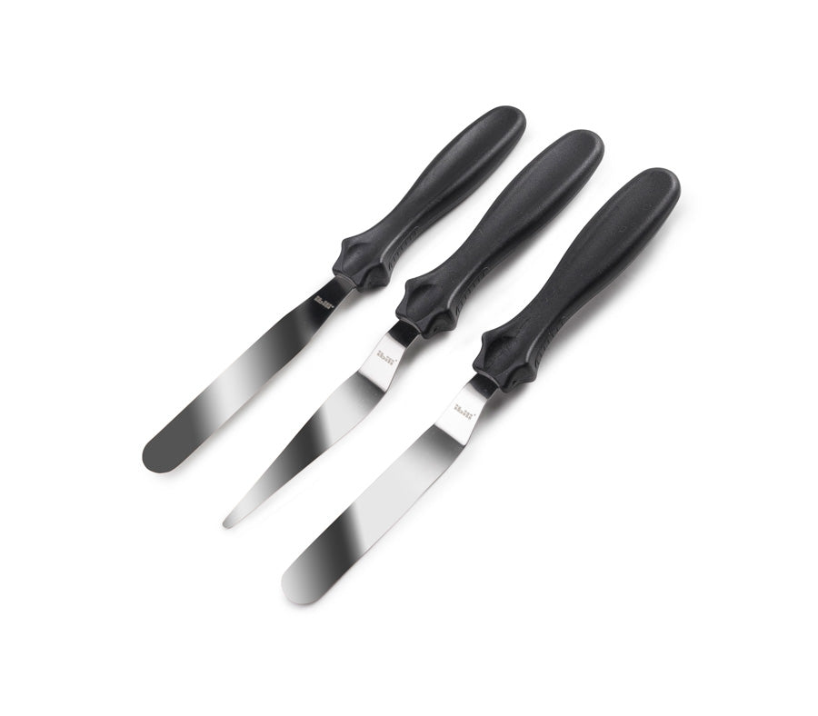IBILI - Espatula acodada inox ecoprof 15 cm