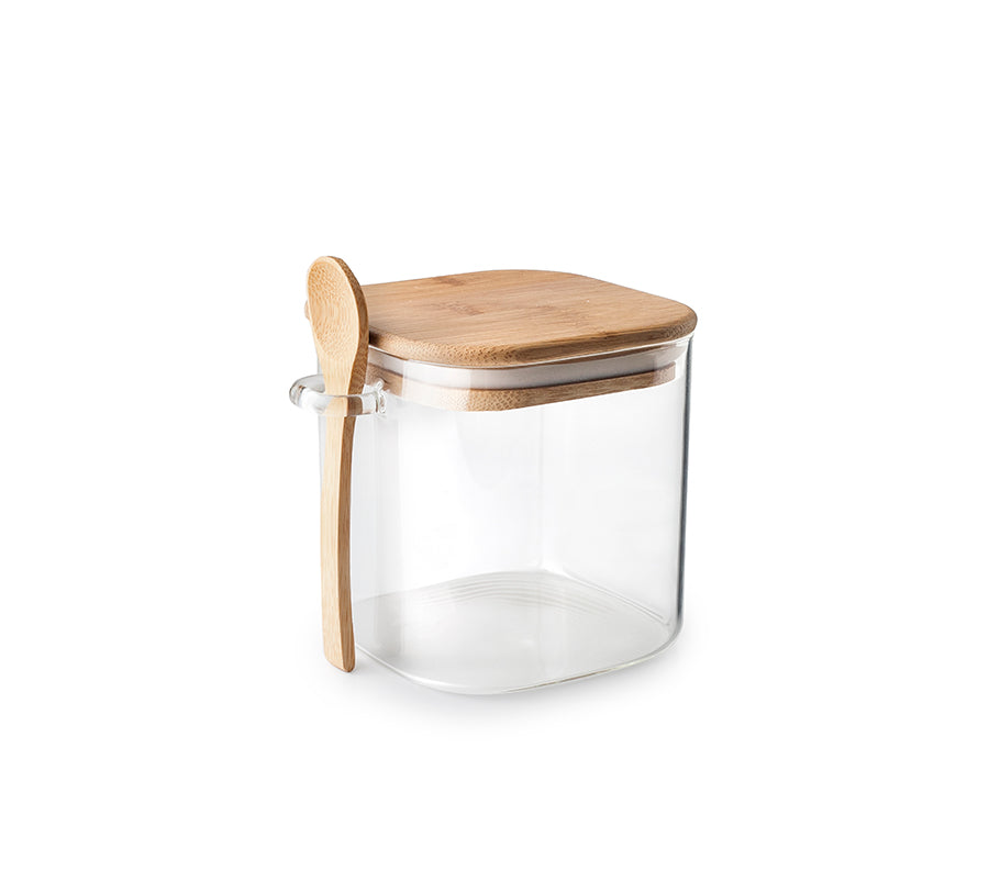 Tarro para Café / Azúcar + Cucharilla - 800 ML