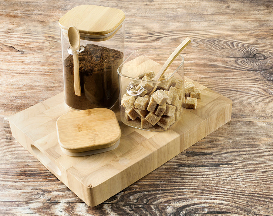Tarro para Café / Azúcar + Cucharilla - 800 ML
