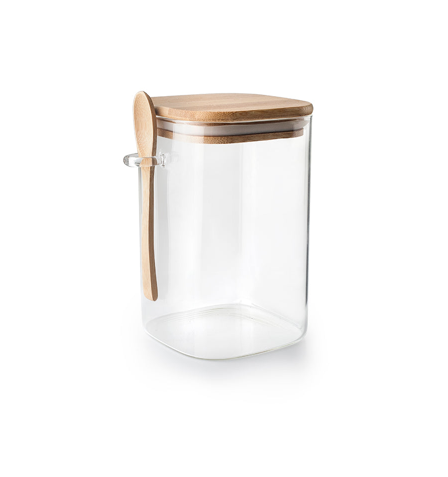 Tarro para Café / Azúcar + Cucharilla - 1200 ML