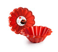 Flanero Rizado Strawberry 22*8 cm