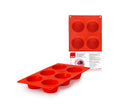 Molde Muffin 6 Cavidades Strawberry