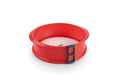 MOLDE DESMONTABLE REDONDO CON BASE DE CRISTAL TEMPLADO. 12cm