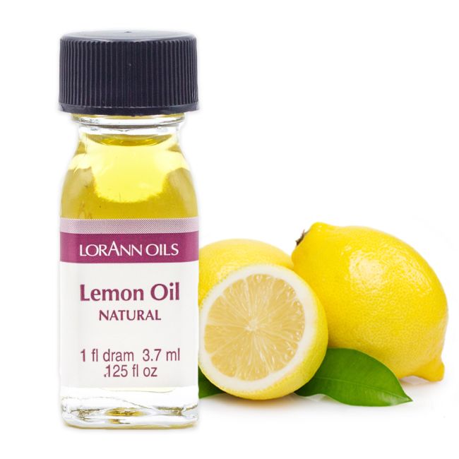 LORANN ACEITE AROMÁTICO SABOR LIMÓN - 3,7ML