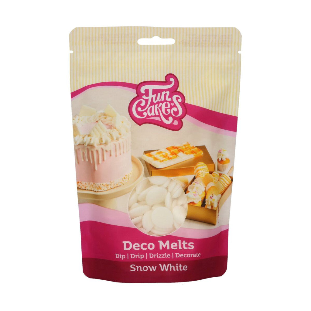 FunCakes Deco Melts -Snow White- 250g
F25100