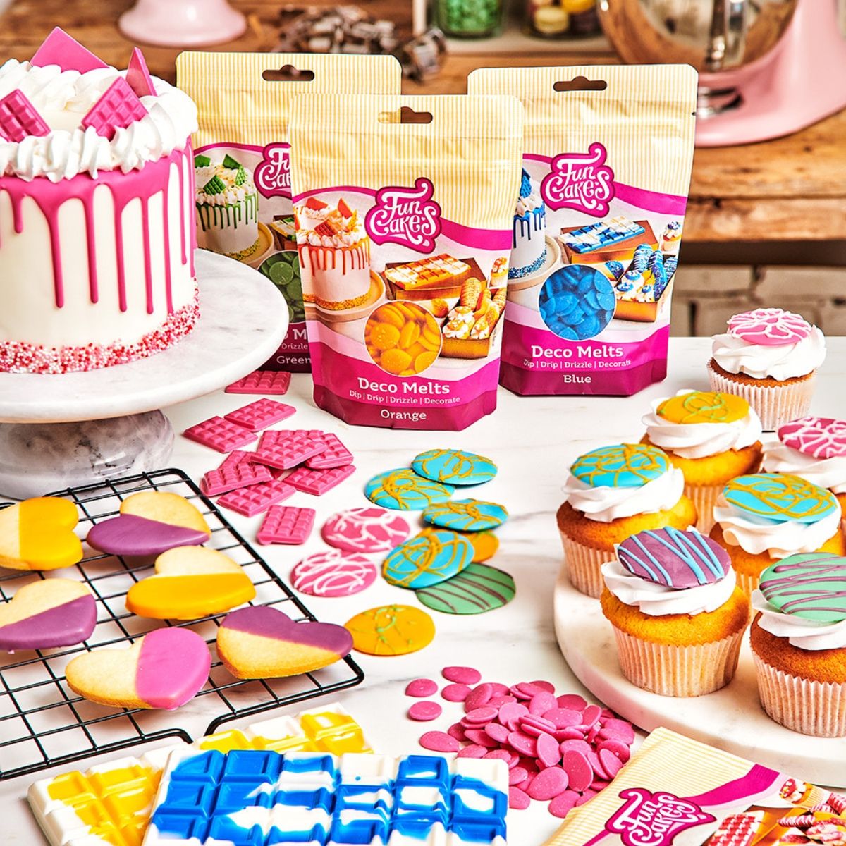 FunCakes Deco Melts -Snow White- 250g
F25100