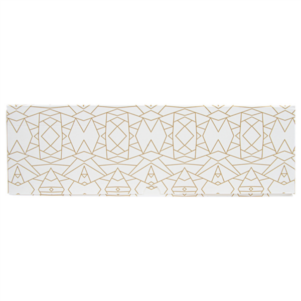 CAJAS PASTELERÍA CON VENTANA 'THEPACK' DECO 32x32x10 CM BLANCO CARTÓN NANO-MICRO + OPP
